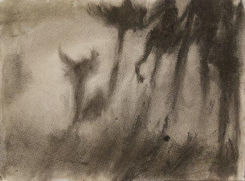 The Tempest V van Hugo Mayer, Tekening te koop op Singulart