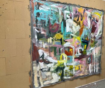 There’s a fish in the village Marie Manon Corbeil
