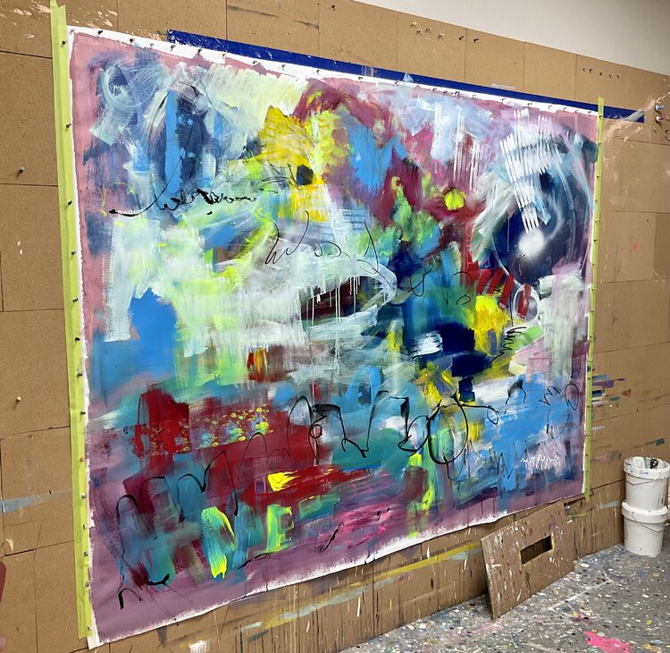 Explosion of Colours Marie Manon Corbeil
