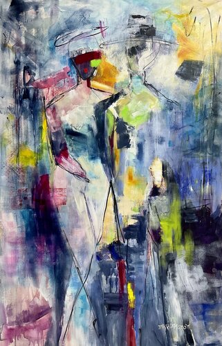 My Woman van Marie Manon Corbeil, Schilderij te koop op Singulart