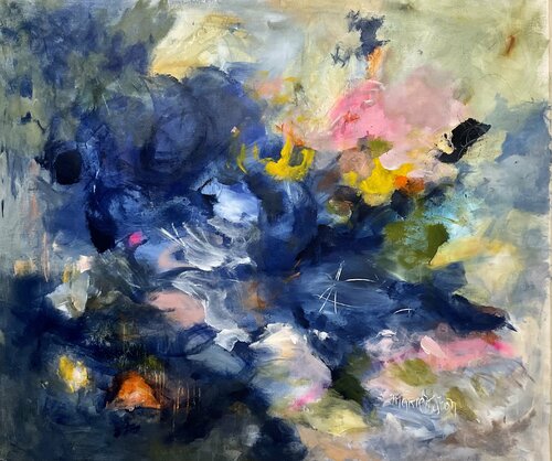 Between Islands van Marie Manon Corbeil, Schilderij te koop op Singulart