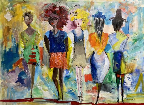 “Comme un garçon j’ai les cheveux long” Marie Manon Corbeil