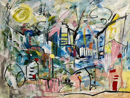 Success Story van Marie Manon Corbeil, Schilderij te koop op Singulart