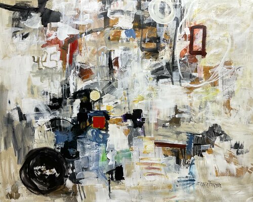 Can’t buy Love van Marie Manon Corbeil, Schilderij te koop op Singulart