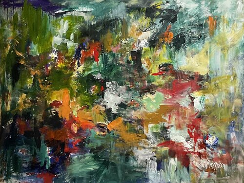 My Landscape is following me wherever I go Marie Manon Corbeil