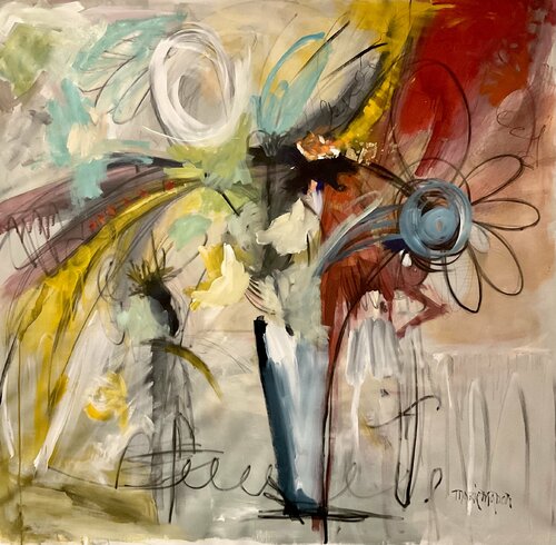 Bee Good van Marie Manon Corbeil, Schilderij te koop op Singulart