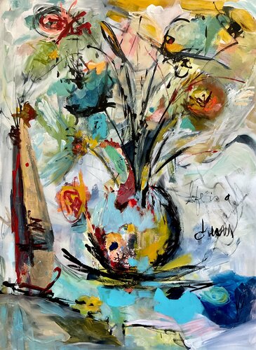 Life is a dream van Marie Manon Corbeil, Schilderij te koop op Singulart