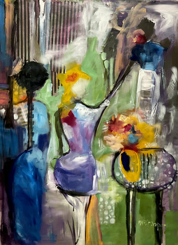 I’ll be waiting for you van Marie Manon Corbeil, Schilderij te koop op Singulart