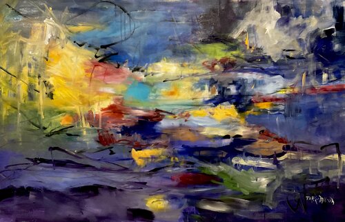 Make an habit to say Thank you! van Marie Manon Corbeil, Schilderij te koop op Singulart