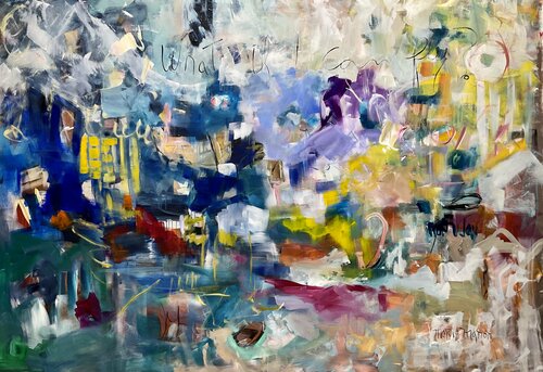 What if I can fly? van Marie Manon Corbeil, Schilderij te koop op Singulart