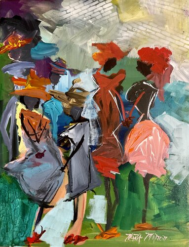 Wait for Me van Marie Manon Corbeil, Schilderij te koop op Singulart