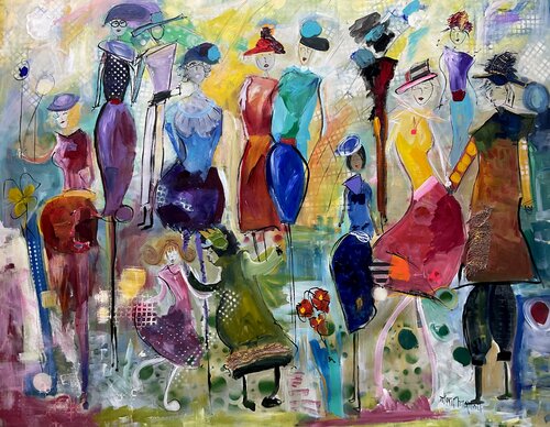 Voulez-vous danser Mlle Plume Marie Manon Corbeil