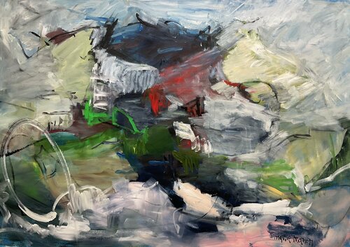 It’s cold outside Marie Manon Corbeil