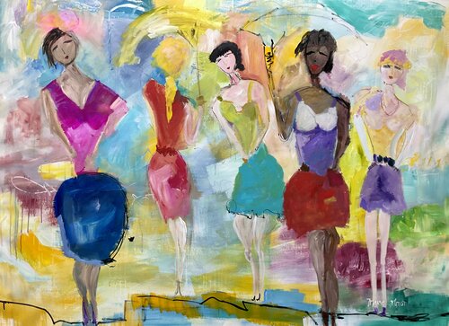 Sur les ponts de Paris Marie Manon Corbeil