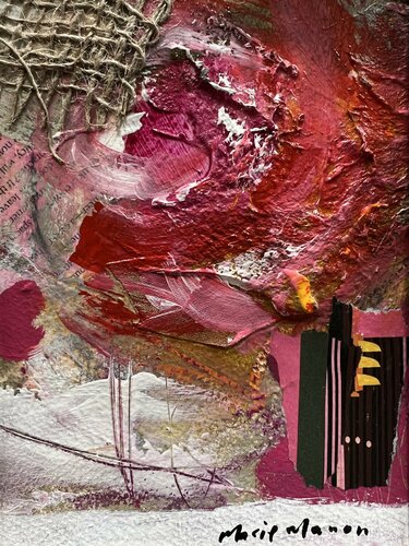 My Rose di Marie Manon Corbeil, Opera su carta in vendita su Singulart