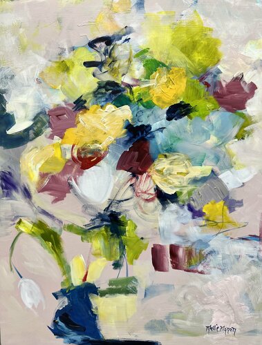 I see you I see your love di Marie Manon Corbeil, Pittura in vendita su Singulart