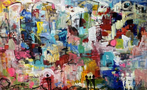 Walking toward 2022 Marie Manon Corbeil