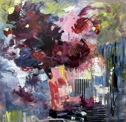 Drama Queen Big Sister van Marie Manon Corbeil, Schilderij te koop op Singulart