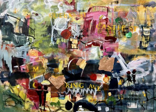 Travelling around the Apple Marie Manon Corbeil