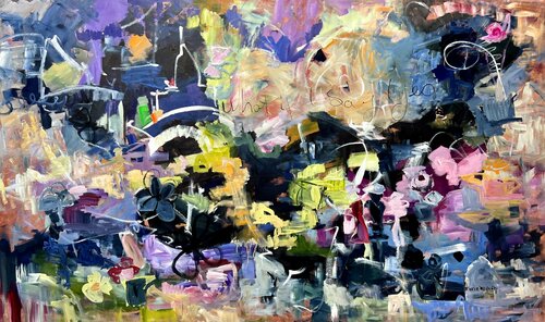What if I say Yes? by Marie Manon Corbeil, 회화 for Sale on Singulart