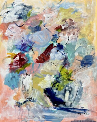 I see you I see my love van Marie Manon Corbeil, Schilderij te koop op Singulart