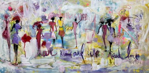 Love is all We need Love Marie Manon Corbeil