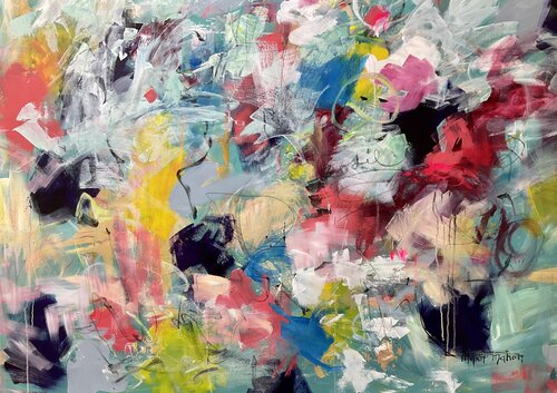 Rosie van Marie Manon Corbeil, Schilderij te koop op Singulart
