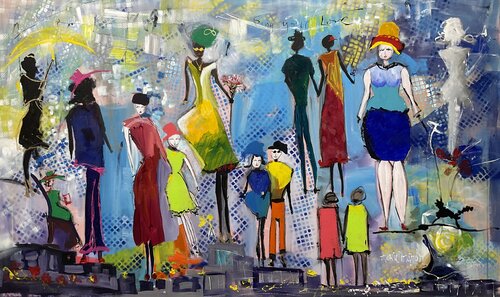 Sing your love Mlle Plume Marie Manon Corbeil