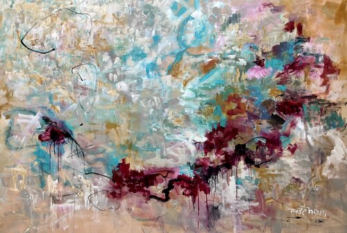 She’s the One di Marie Manon Corbeil, Pittura in vendita su Singulart