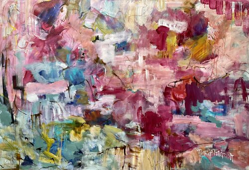 Summerland van Marie Manon Corbeil, Schilderij te koop op Singulart