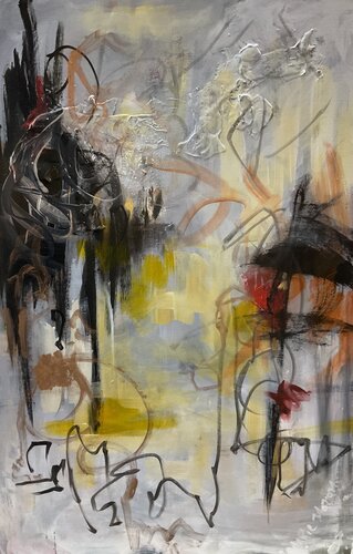 Adventure van Marie Manon Corbeil, Schilderij te koop op Singulart