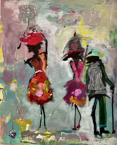 Look at me Beautiful van Marie Manon Corbeil, Schilderij te koop op Singulart