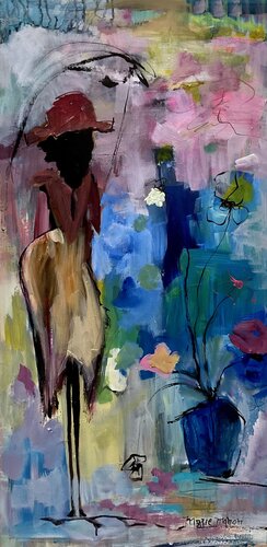 La Joie di Marie Manon Corbeil, Pittura in vendita su Singulart