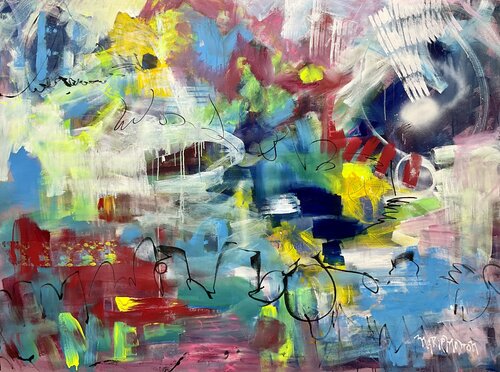 Explosion of Colours Marie Manon Corbeil
