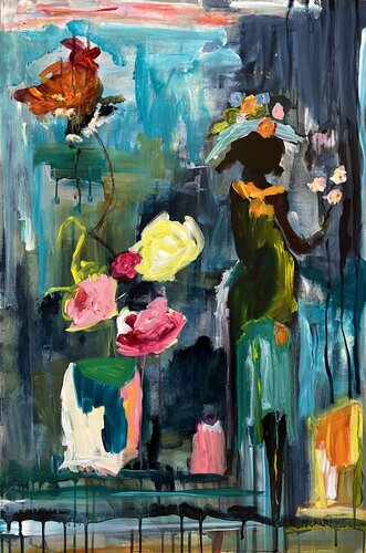 Don’t cry, it’s going to be ok van Marie Manon Corbeil, Schilderij te koop op Singulart