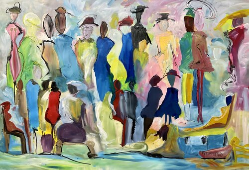 You’re Special di Marie Manon Corbeil, Pittura in vendita su Singulart