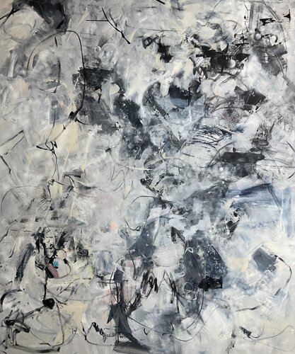 Two more to love par Marie Manon Corbeil, Peinture en vente sur Singulart