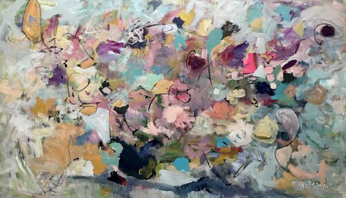 Is this Paradise? by Marie Manon Corbeil, 회화 for Sale on Singulart