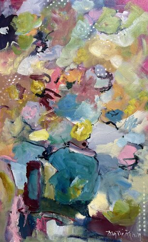 Feeling Nostalgic par Marie Manon Corbeil, Peinture en vente sur Singulart