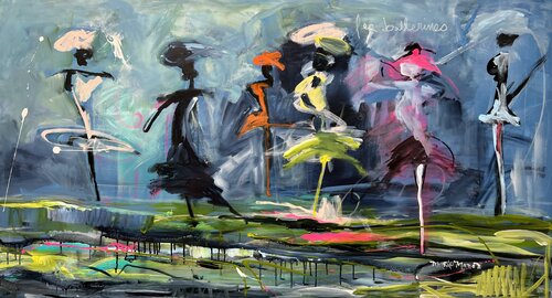 La ballerine di Marie Manon Corbeil, Pittura in vendita su Singulart