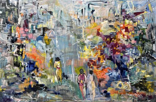 Visiting NYC and Travelling again Marie Manon Corbeil