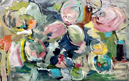 Dreaming in colours Marie Manon Corbeil