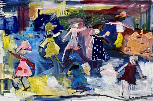 Merry and Skate Marie Manon Corbeil