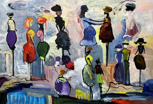 Life is Good Marie Manon Corbeil