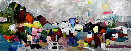 West Coast di Marie Manon Corbeil, Pittura in vendita su Singulart
