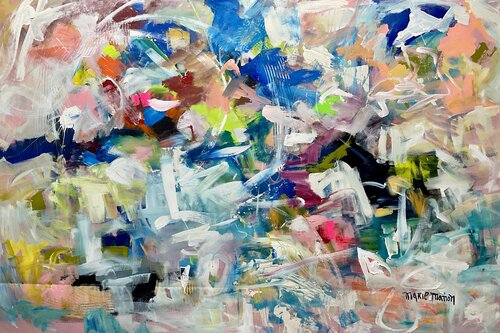 Chinook Winds di Marie Manon Corbeil, Pittura in vendita su Singulart