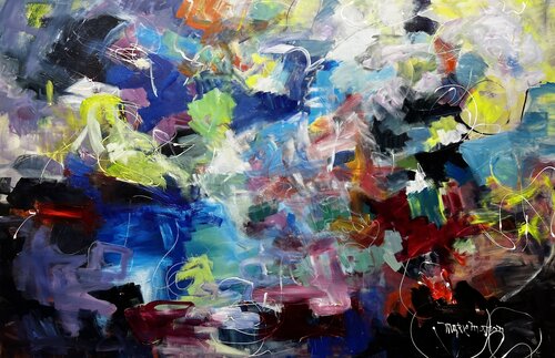 Windy Day by Marie Manon Corbeil, 油畫 for Sale on Singulart