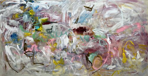 Summer Wind van Marie Manon Corbeil, Schilderij te koop op Singulart