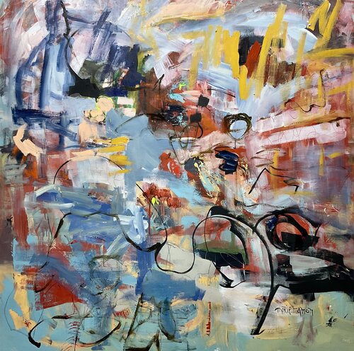 Roadside van Marie Manon Corbeil, Schilderij te koop op Singulart