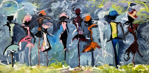 Une autre Ballade di Marie Manon Corbeil, Pittura in vendita su Singulart